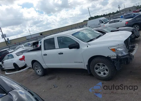 2018 Nissan Titan S z USA, uszkodzony, nr VIN 1N6AA1EJ2JN537995